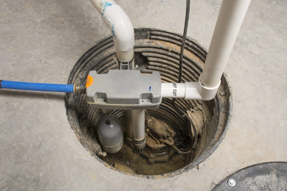 When is it time to change the drainage pump?